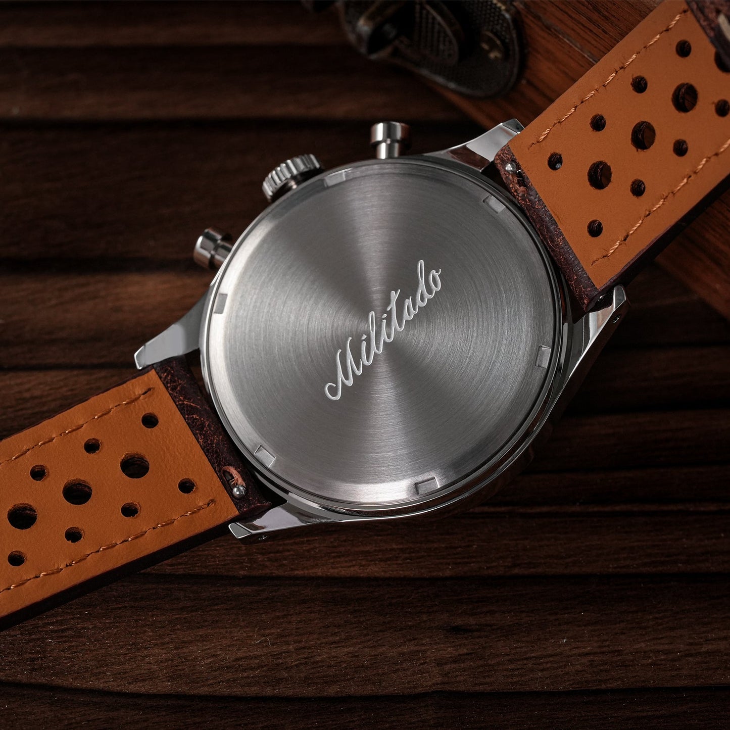 Militado Miyota 6S21 Chronograph Watch 40mm Men Watch ML23