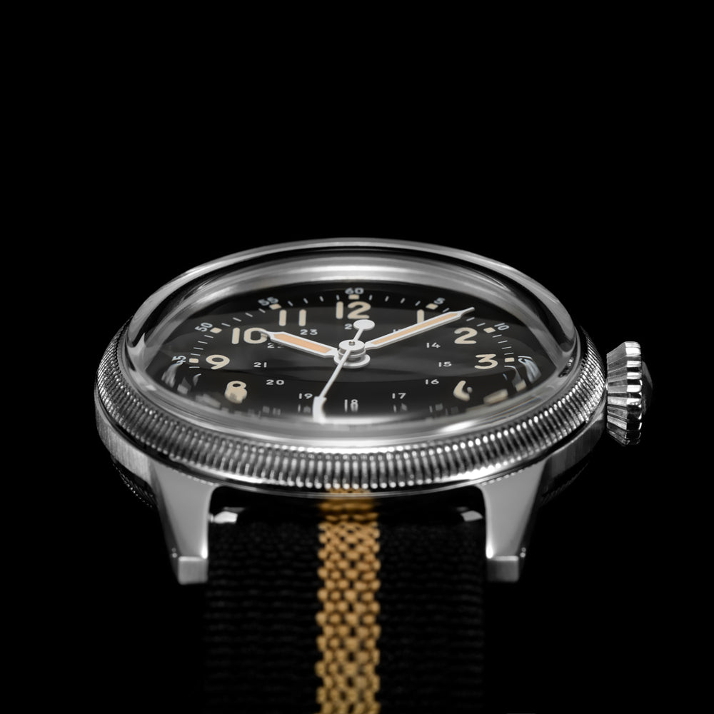 Rdunae RA05 36mm Retro Field Quartz Watch