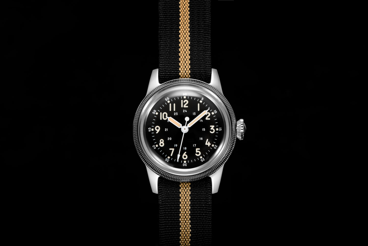 Rdunae RA05 36mm Retro Field Quartz Watch