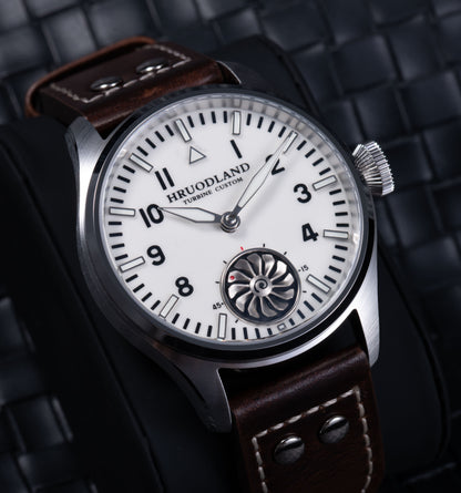 Hruodland 43mm ST3620 Mechanical Men Watch F016