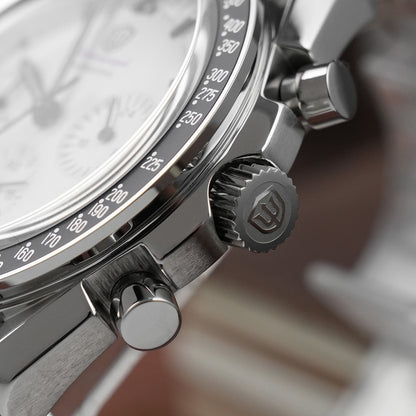 Watchdives 40mm WD1860 VK63 Chronograph Watch