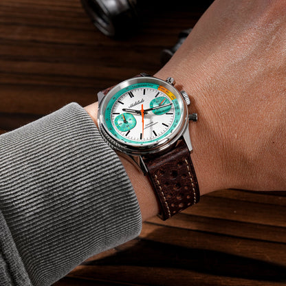 Militado Miyota 6S21 Chronograph Watch 40mm Men Watch ML23