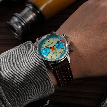 Militado Miyota 6S21 Chronograph Watch 40mm Men Watch ML23