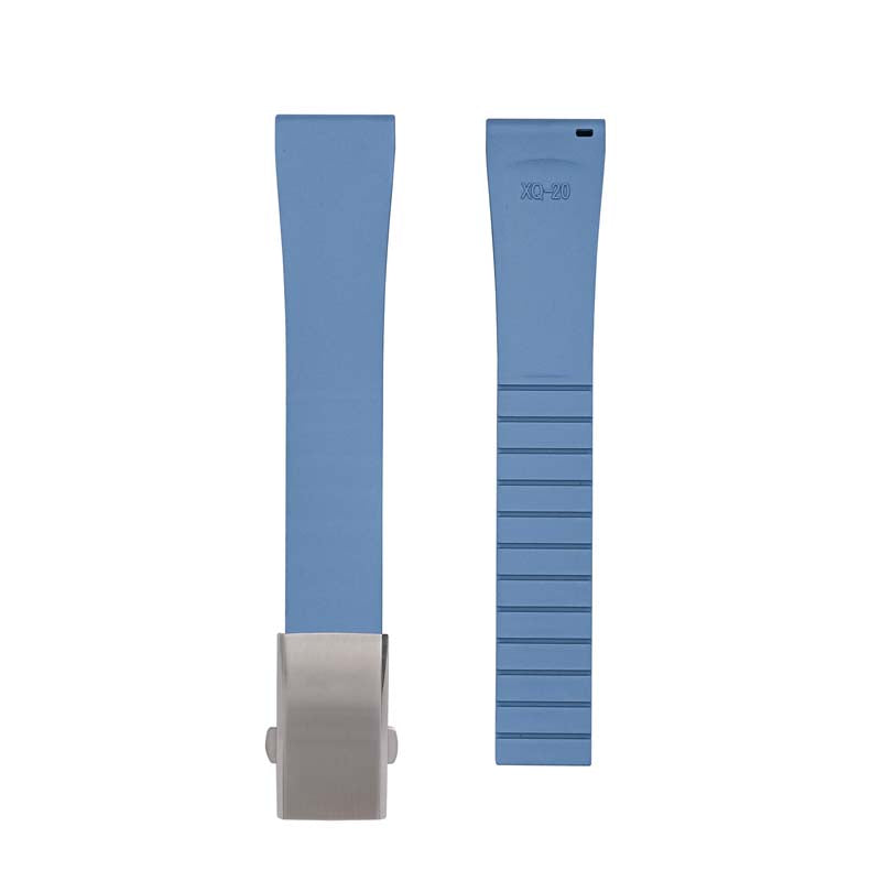 Cut-to-Size FKM Rubber Watch Strap