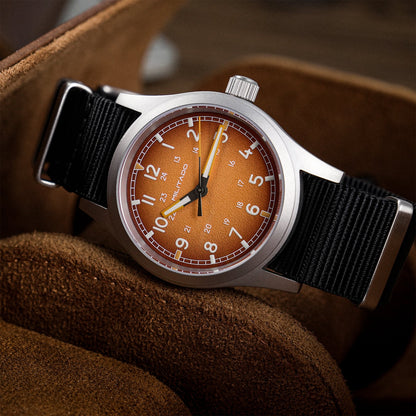Militado 38mm Military Watch VH31 Sweeping Hand Movt Watch ML24