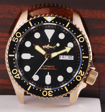 Heimdallr Bronze SKX007 Mechanical Watches