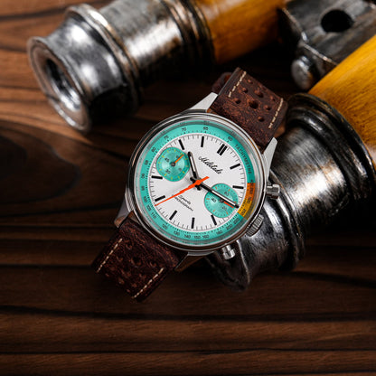 Militado Miyota 6S21 Chronograph Watch 40mm Men Watch ML23