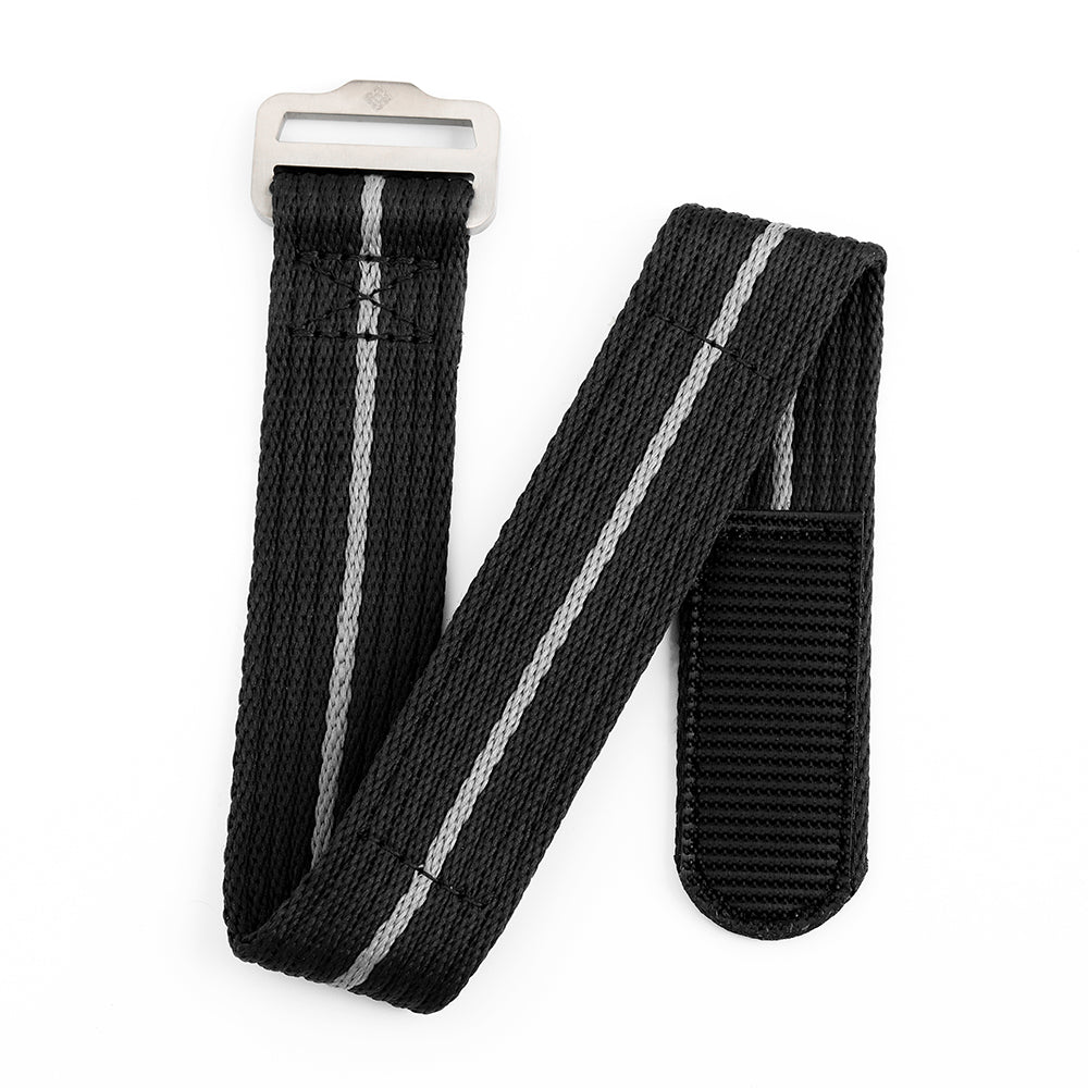 IXDAO 21mm Nylon Watchband with Titanium Bukcle