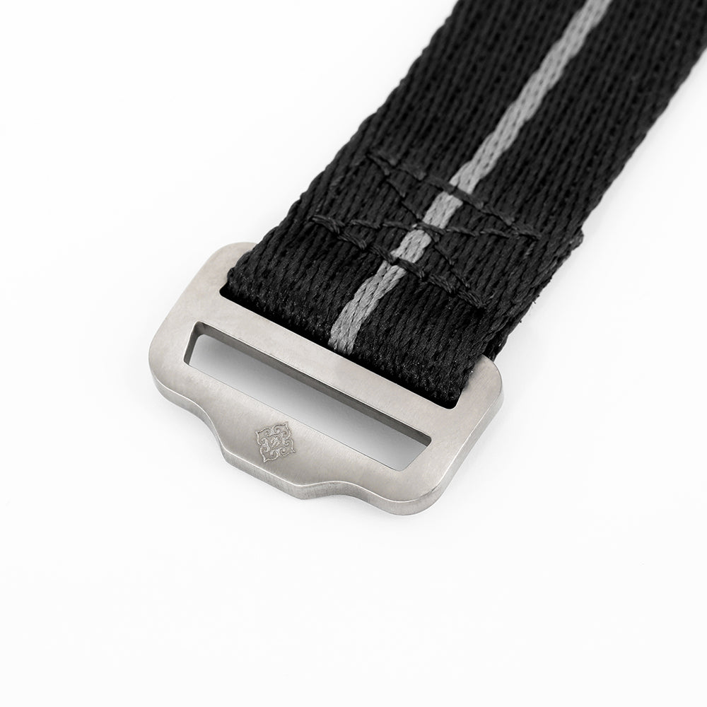 IXDAO 21mm Nylon Watchband with Titanium Bukcle