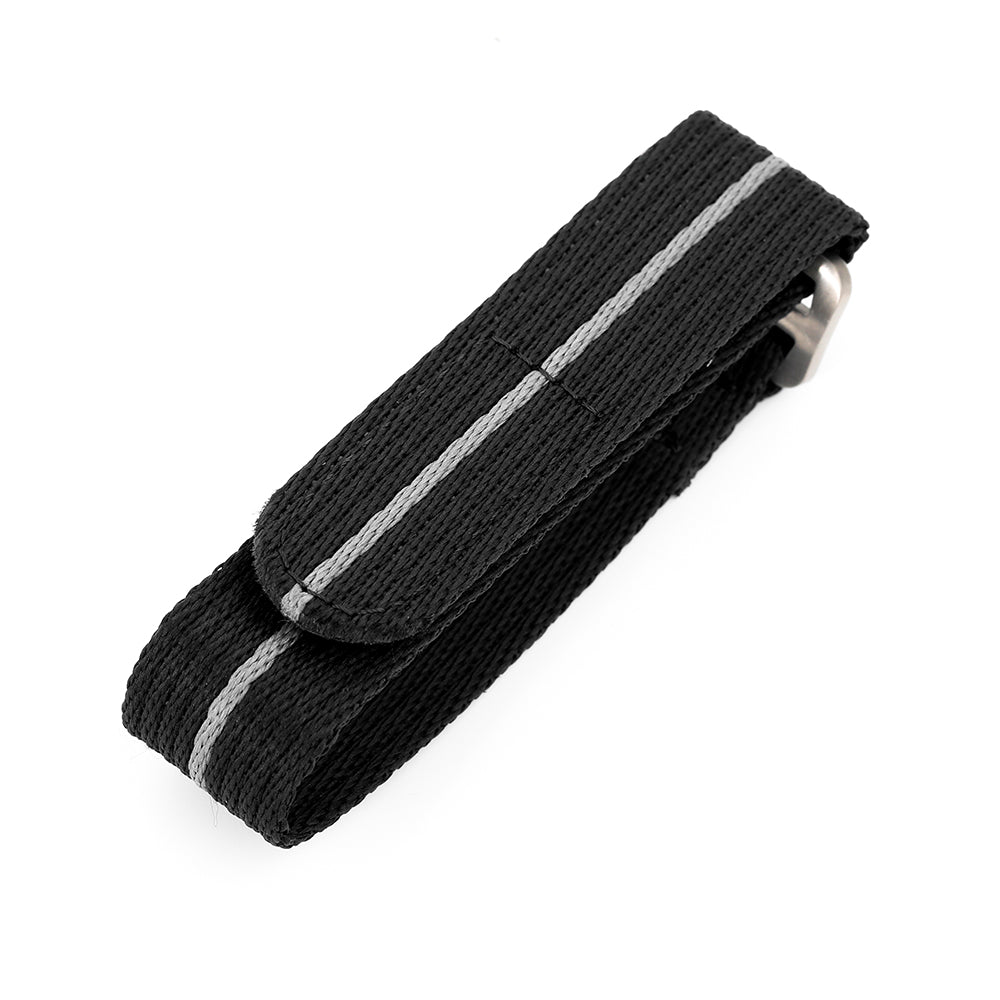 IXDAO 21mm Nylon Watchband with Titanium Bukcle