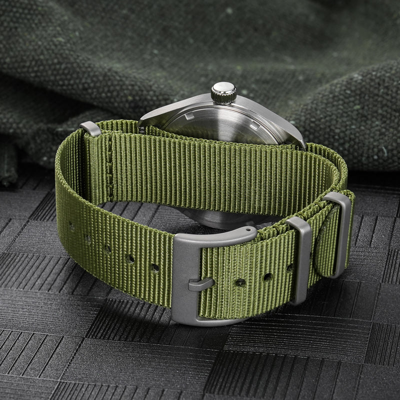 ★UK Warehouse★Militado VH31 38mm Field Watch ML08