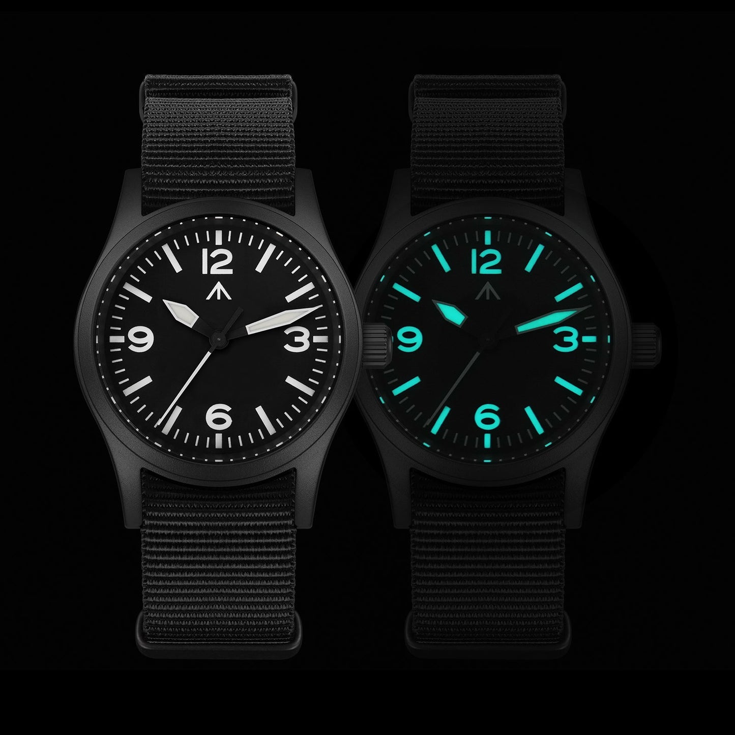 Militado 38mm Field Watch ML05 369 Dial