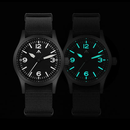 Militado 38mm Field Watch ML05 369 Dial