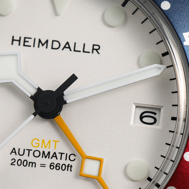 Heimdallr NH34 BB58 GMT Diver Watch