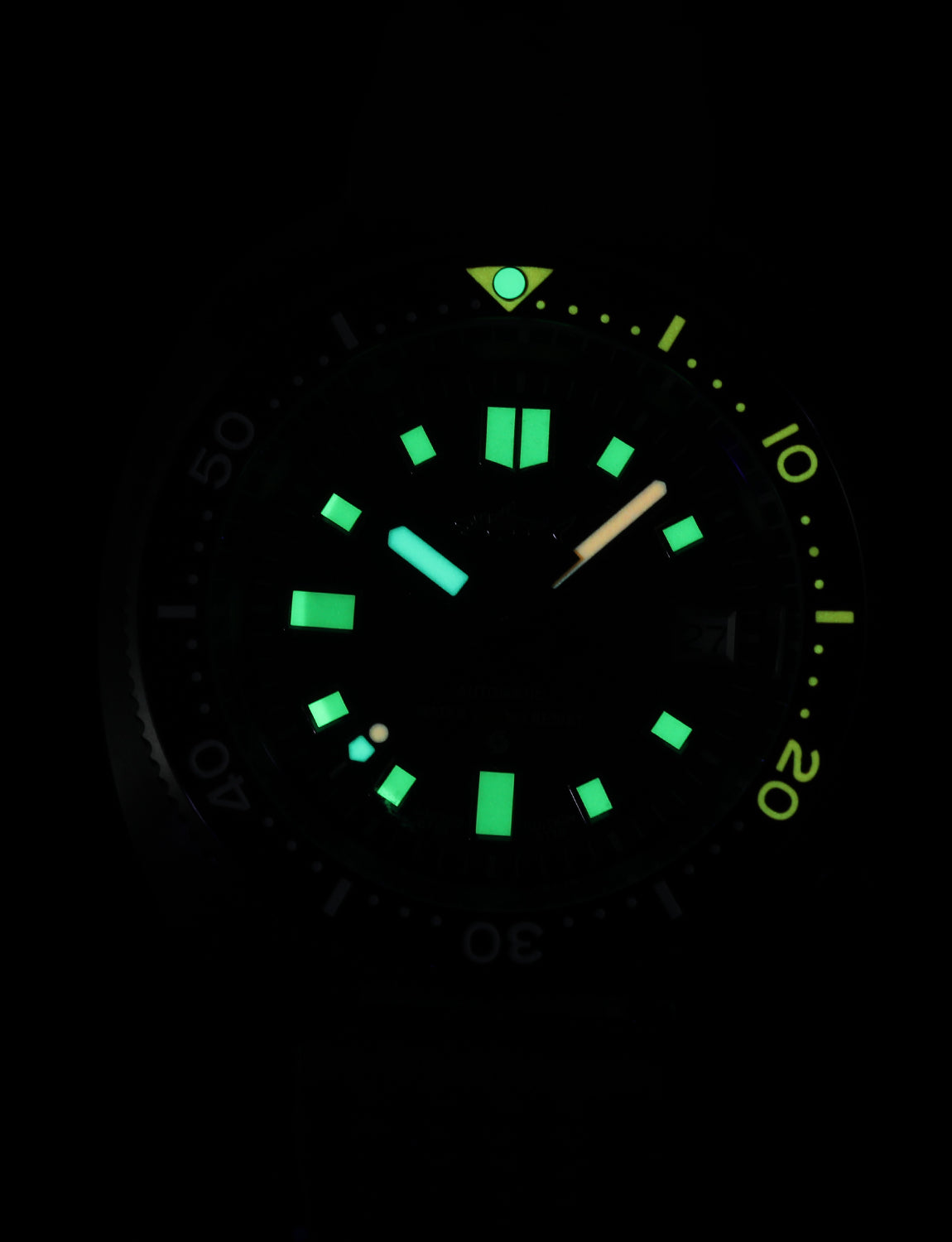 Heimdallr PVD 6105 Turtle Diver Watch