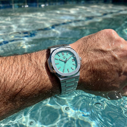 Watchdives WD0013B ETA HAQ F06.41 Men Watch