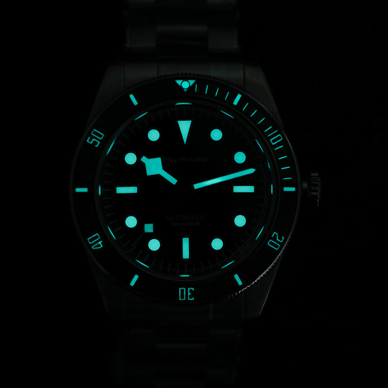 Militado BB58 38mm Mechanical dive Watch