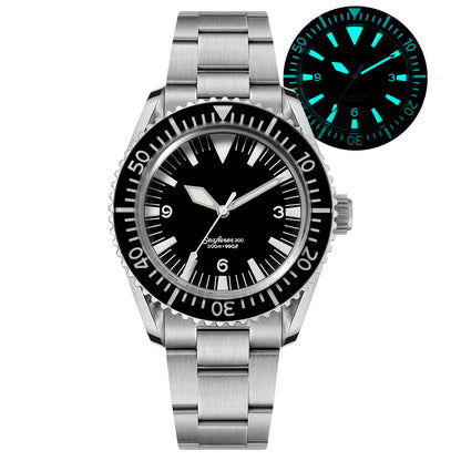 Seafarer WD1967Q 39mm VH31 Diver Watch