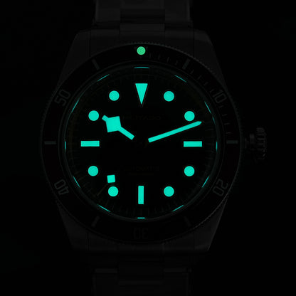 Militado BB58 38mm Mechanical dive Watch