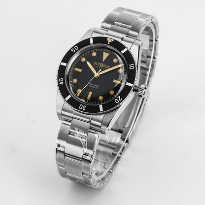 Octopus Kraken screw-down stainless steel case back