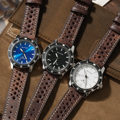 Militado 39.5mm Men Watch VH31 Sweeping Movt ML25