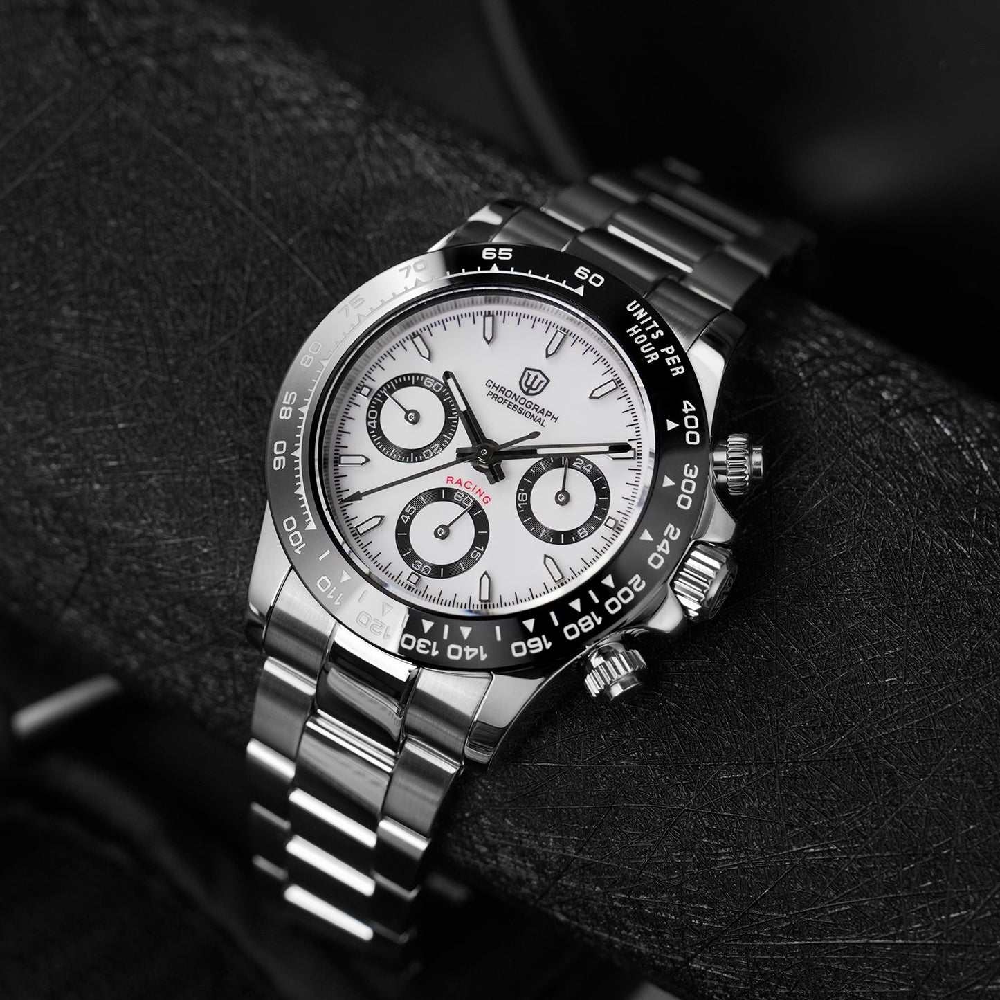 Watchdives WD16500 38mm VK63 Chronograph Watch V2