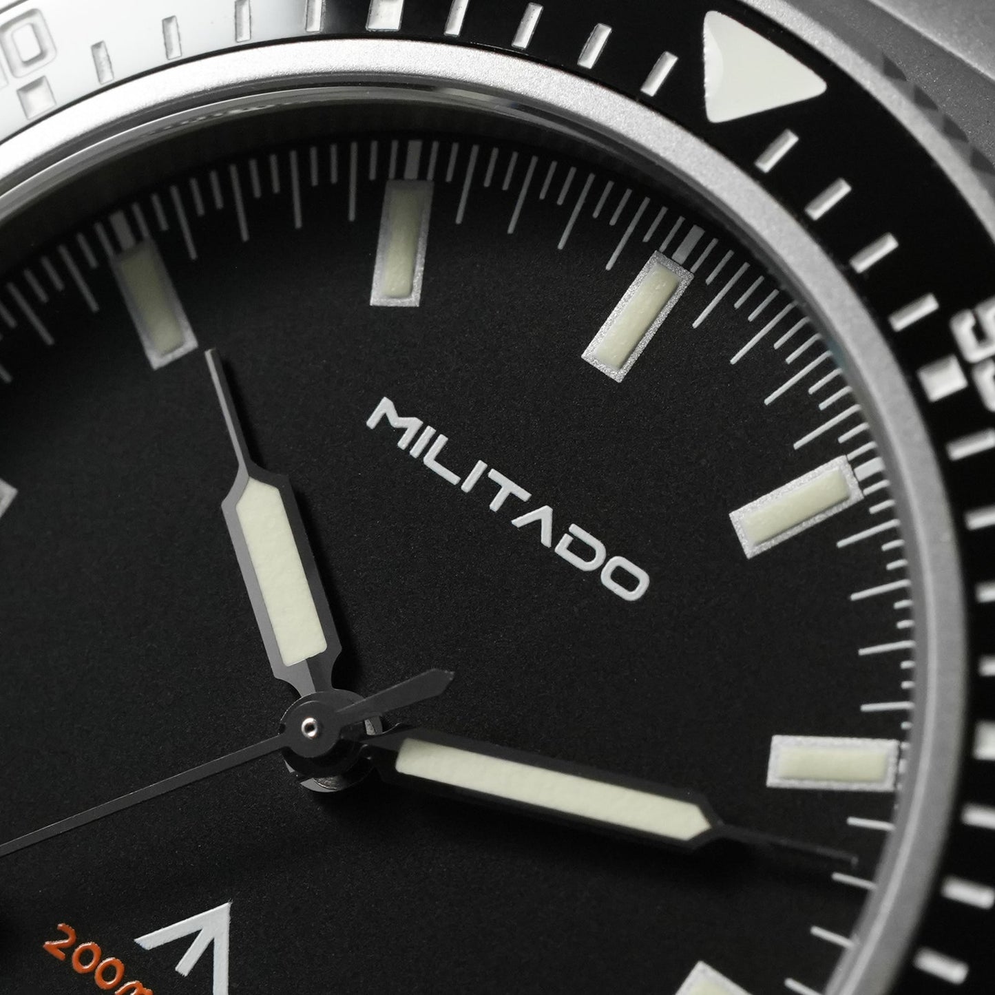 Militado 39.5mm Men Watch VH31 Sweeping Movt ML25