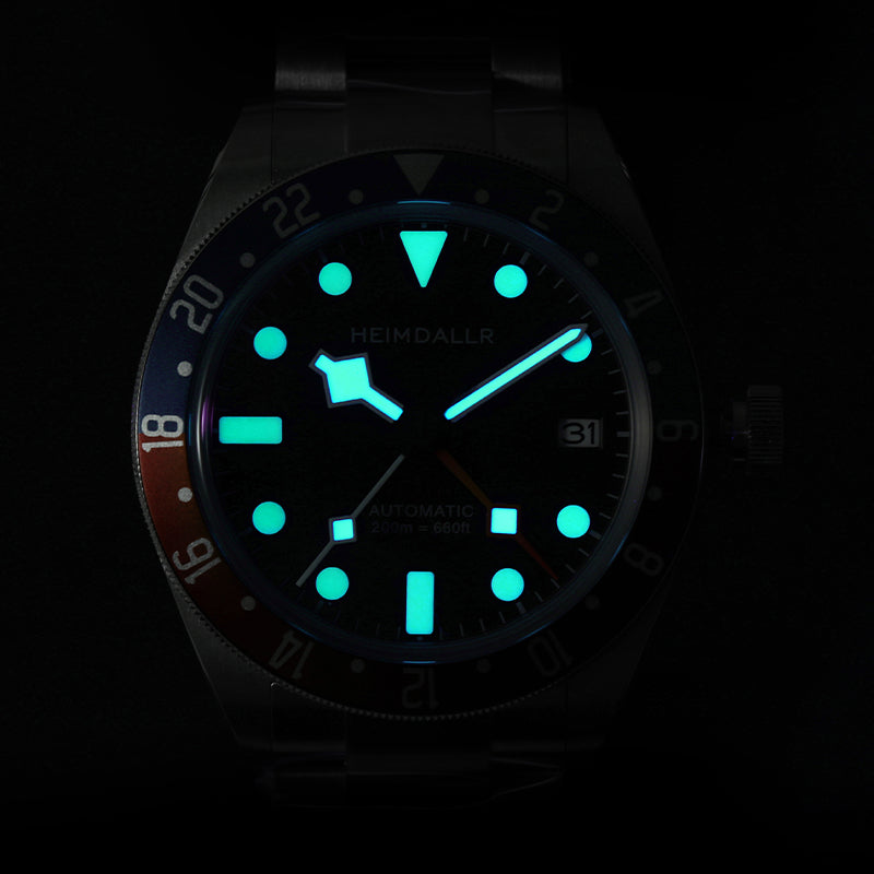 Heimdallr NH34 BB58 GMT Diver Watch