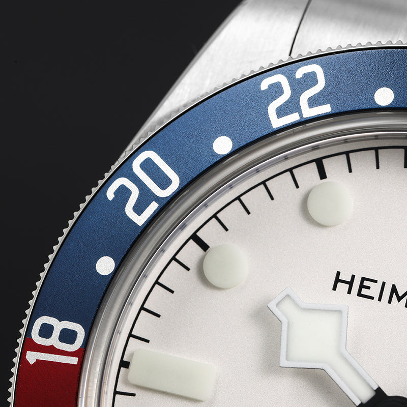 Heimdallr NH34 BB58 GMT Diver Watch