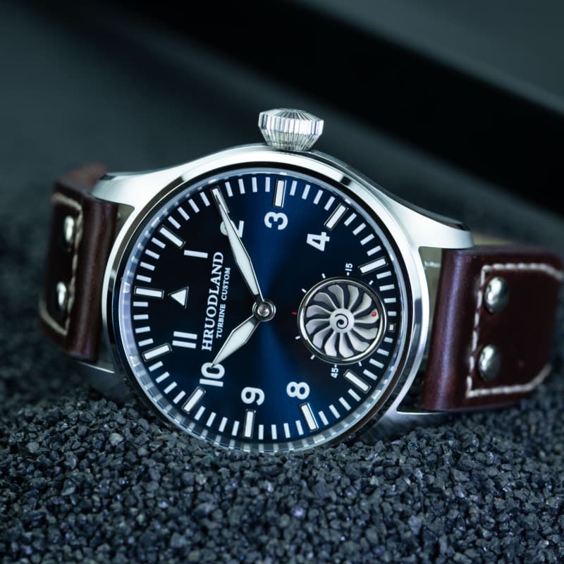 Hruodland 43mm ST3620 Mechanical Men Watch F016