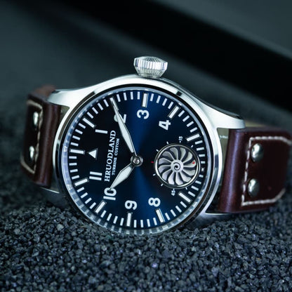 Hruodland 43mm ST3620 Mechanical Men Watch F016