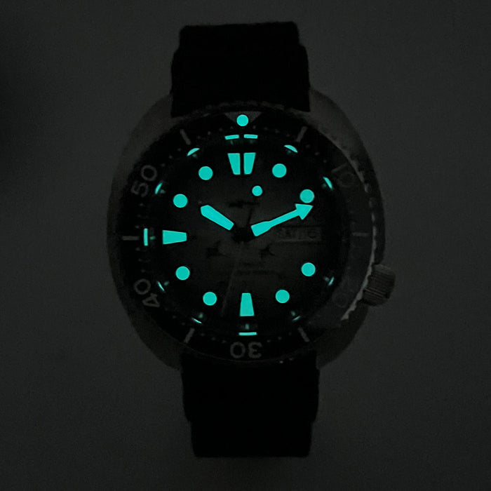 Heimdallr SHARKEY Mini Turtle Dive Watch