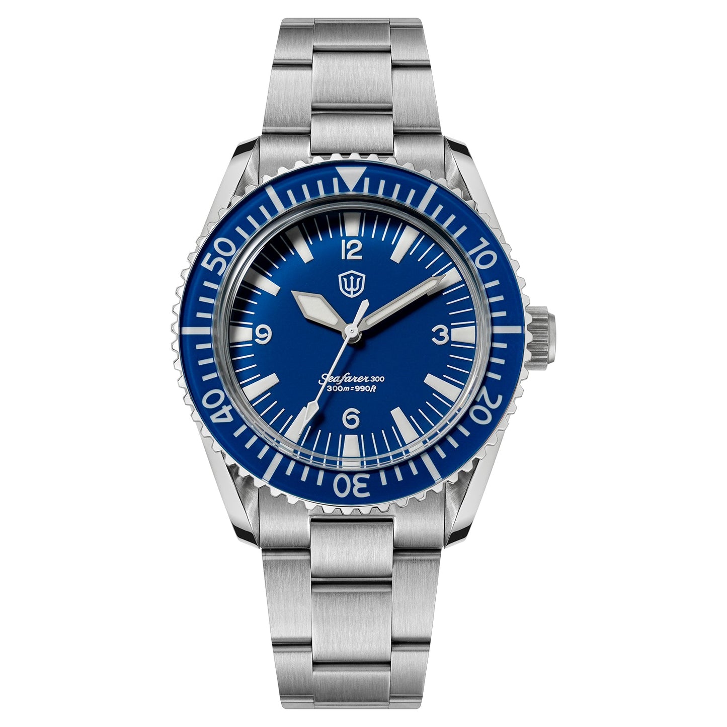 Seafarer WD1967Q 39mm VH31 Diver Watch