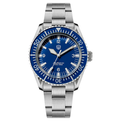 Seafarer WD1967Q 39mm VH31 Diver Watch