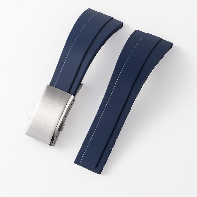 Cut-to-Size TPU Rubber Watch Strap