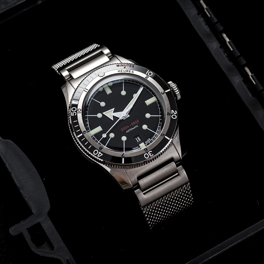 IXDAO 5305 Elegant Professional Dive Watch V3