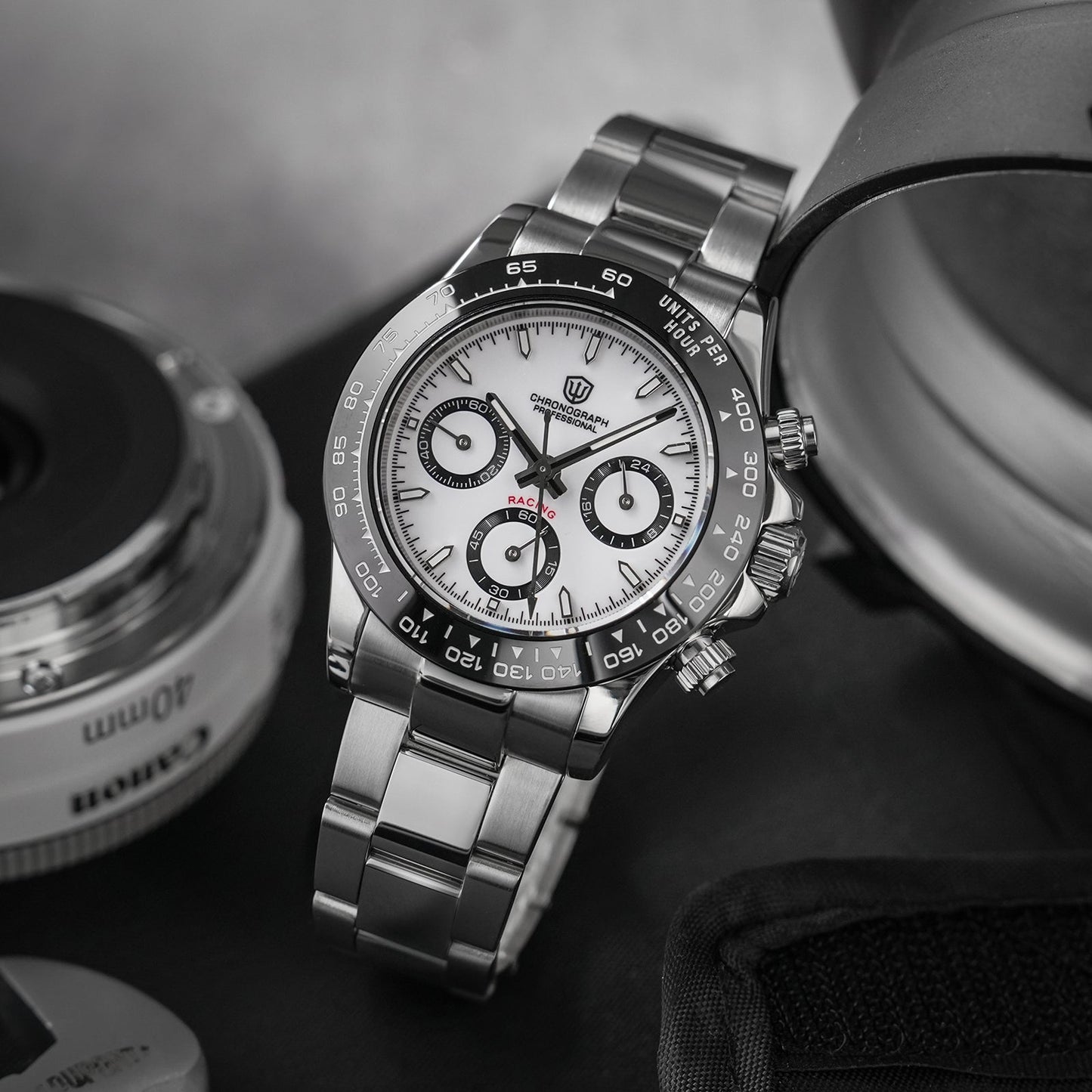 Watchdives WD16500 38mm VK63 Chronograph Watch V2