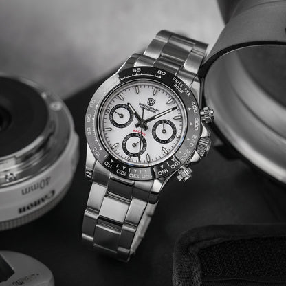 Watchdives WD16500 38mm VK63 Chronograph Watch V2