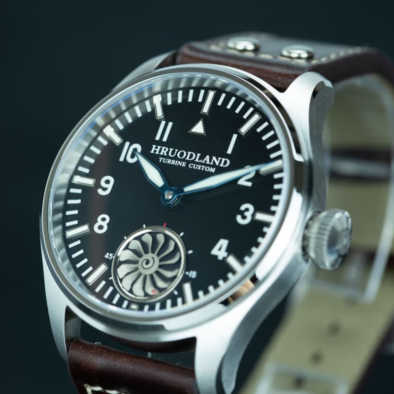 Hruodland 43mm ST3620 Mechanical Men Watch F016