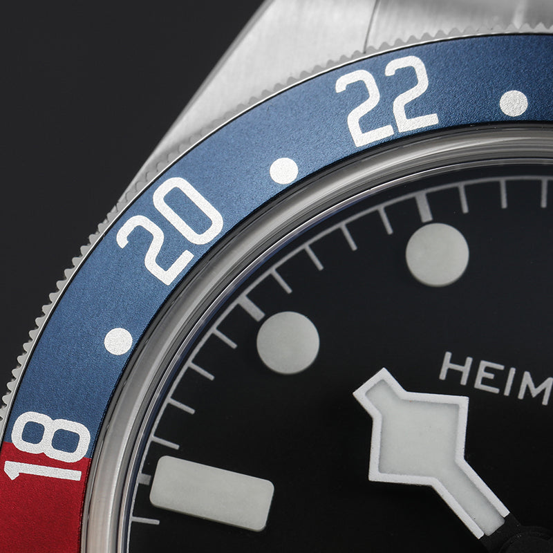 Heimdallr NH34 BB58 GMT Diver Watch