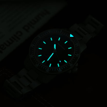 Militado 39.5mm Men Watch VH31 Sweeping Movt ML25