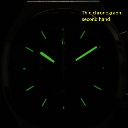 Hruodland Retro TV Chronograph Quartz Watch