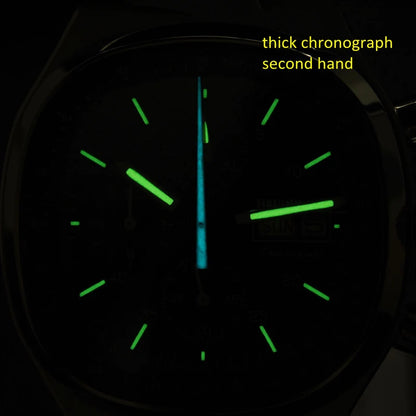 Hruodland Retro TV Chronograph Quartz Watch