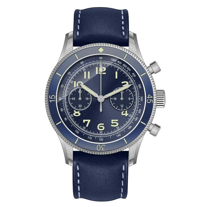 Hruodland VK64 AC Chronograph Quartz Watch