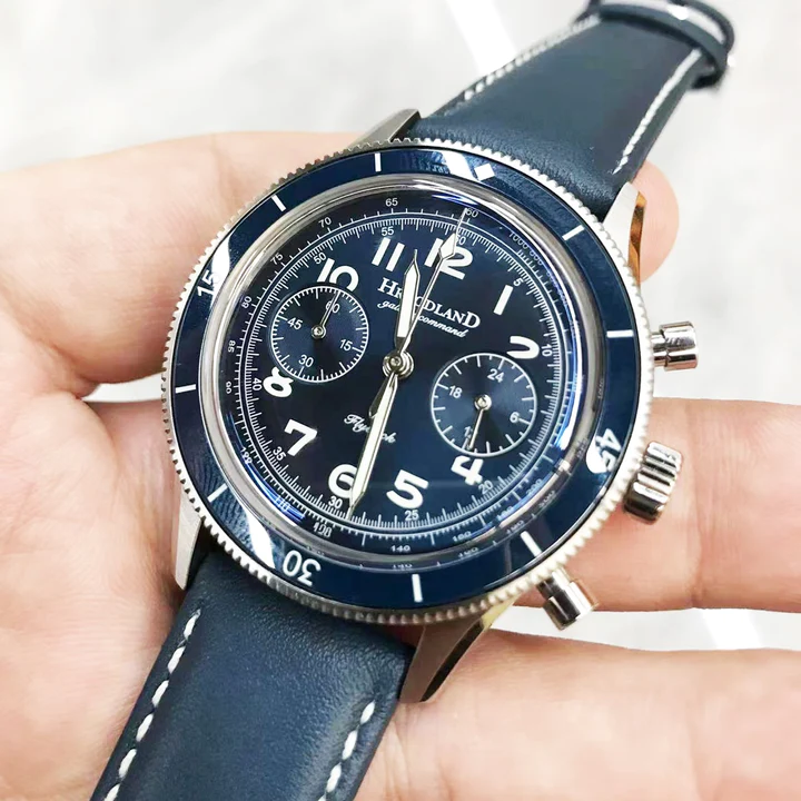 Hruodland VK64 AC Chronograph Quartz Watch