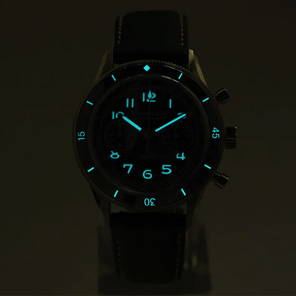 Hruodland VK64 AC Chronograph Quartz Watch