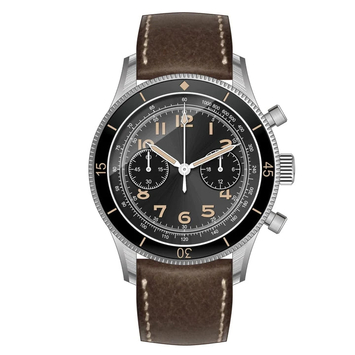 Hruodland VK64 AC Chronograph Quartz Watch