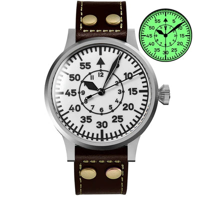Hruodland 42mm Flieger Big Pilot Watch