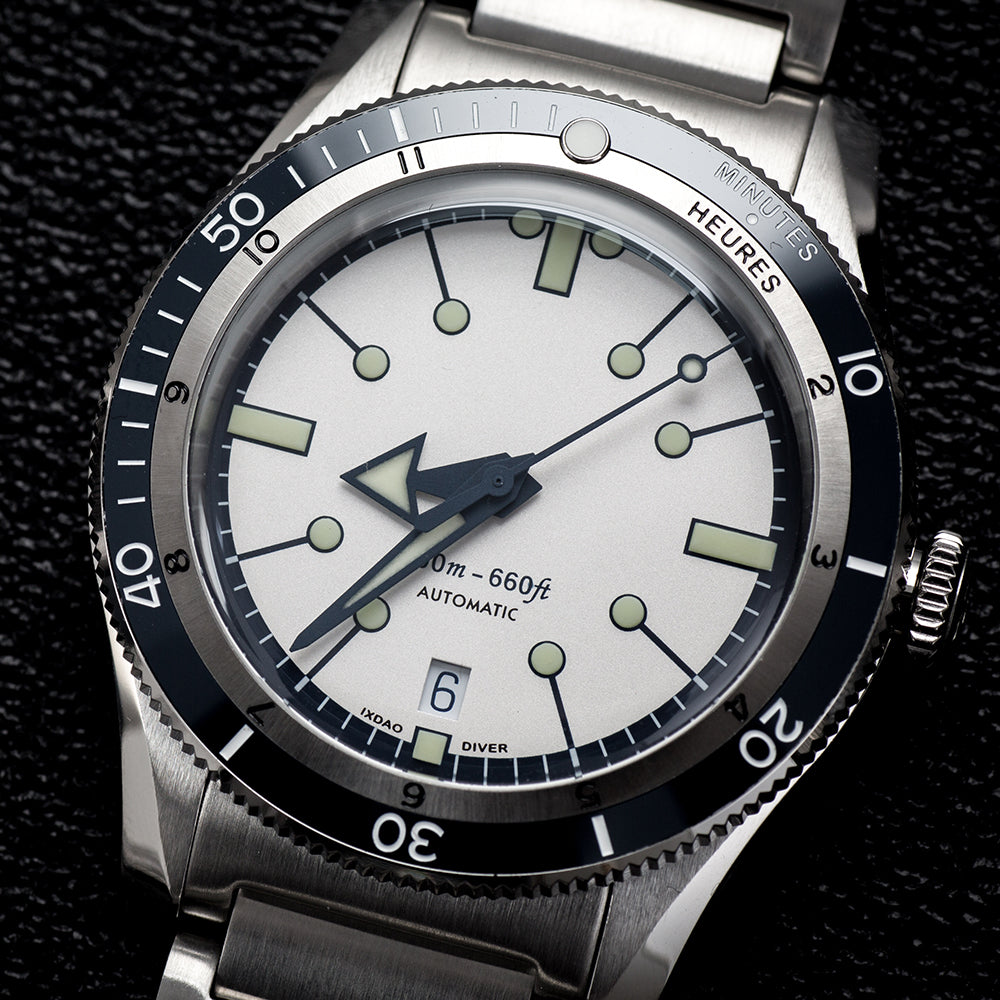 IXDAO 5305 Elegant Professional Dive Watch V3