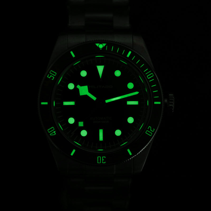 Militado BB58 38mm Mechanical dive Watch